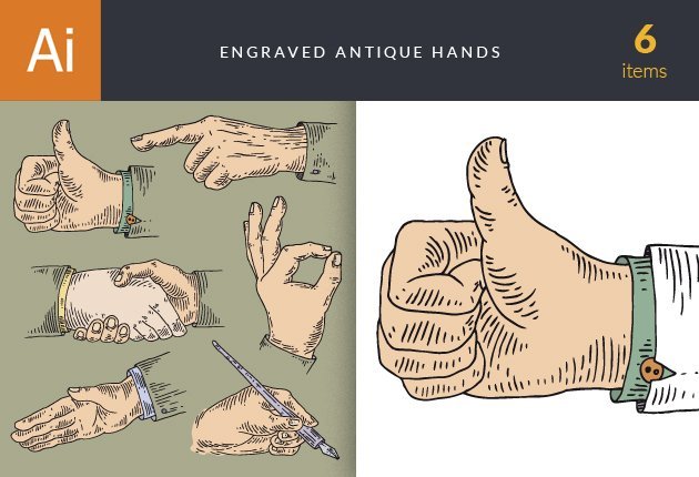 designtnt-vector-engraved-antique-hands-small