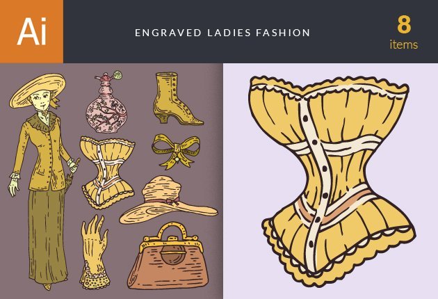 designtnt-vector-engraved-ladies-fashion-small