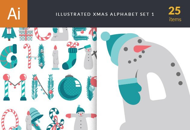 designtnt-vector-xmas-alphabet-small