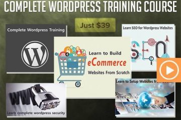 WordPress Training Course for Just $39