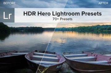 HDR Lightroom Preset: 70+ Presets for Only $13