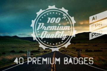 Vector Badge with a Commercial License – Only $15: Premium Quality