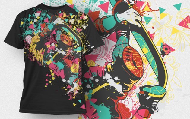 Skater-T Shirt-Designs