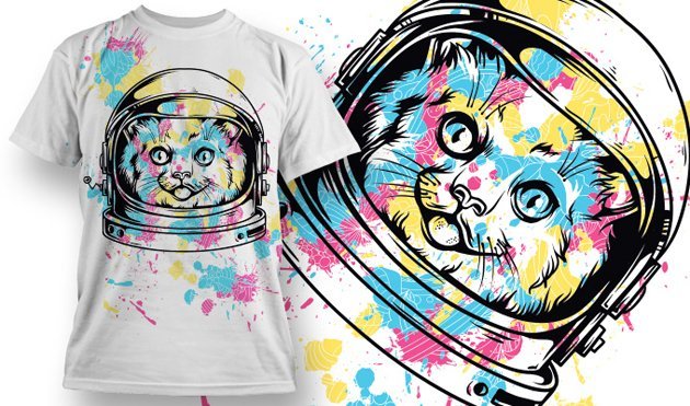 Wild Animals T Shirt Designs