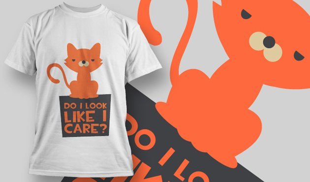cat-T-Shirt-Design