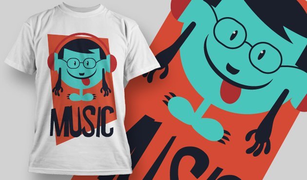 monster-T-Shirt-Design