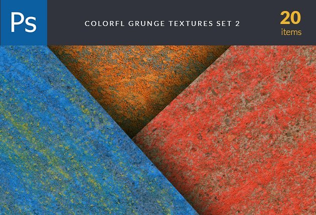 color Grunge textures