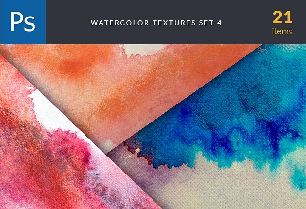 watercolor textures