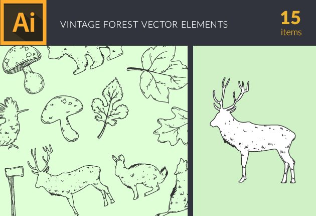 Designtnt-Forest-Vintage-Vector-Set2_small