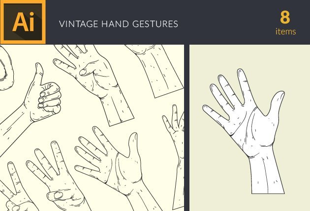Designtnt-Hand-Gestures-Vintage-Vector-Set-2-small