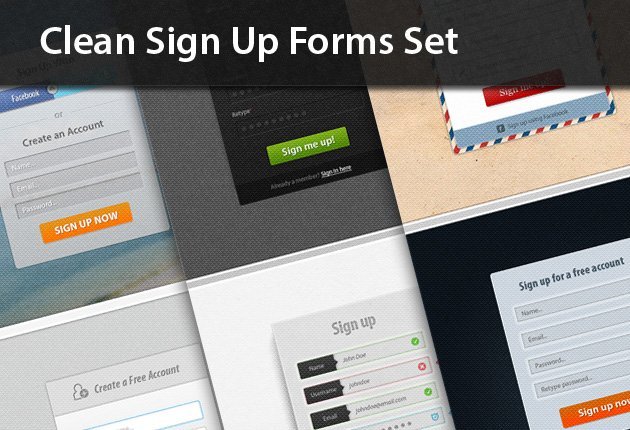 Premium Web Elements Bundle | InkyDeals