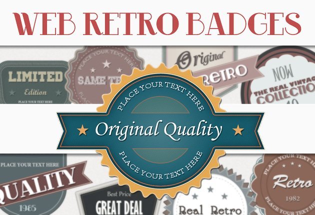 web design resources-retro-badges-small