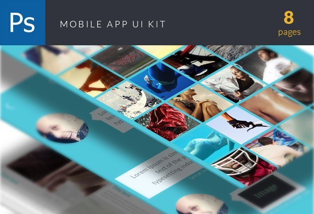 ui kits - web design resources
