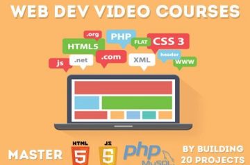 HTML5 Course, JavaScript and PHP-MySQL Course