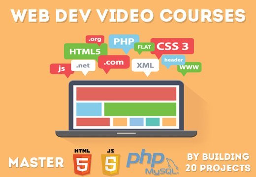 HTML5 Course, JavaScript & PHP-MySQL Course