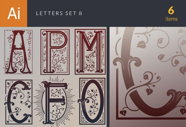 non-floral-elements-letters-8-small