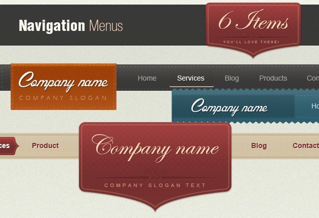 retro-web-navigation-menu-web design resources