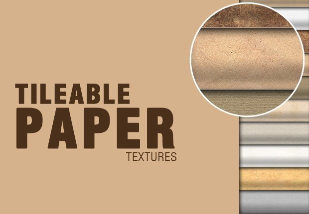 tileable-paper-textures-small - web design resources
