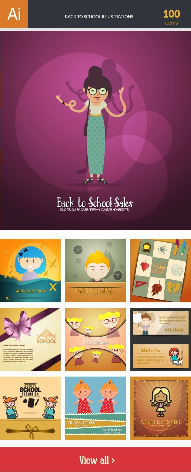 BackToSchool-illustrations