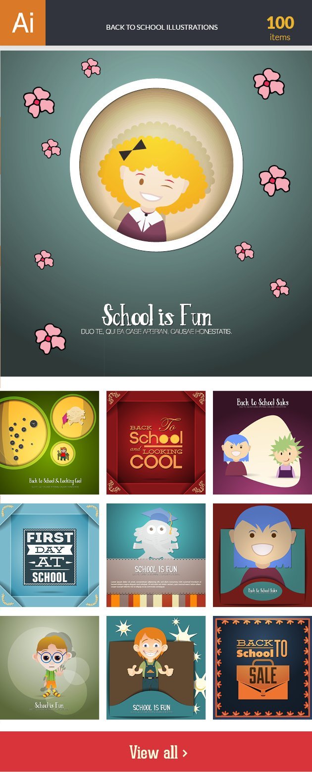 BackToSchool-illustrations