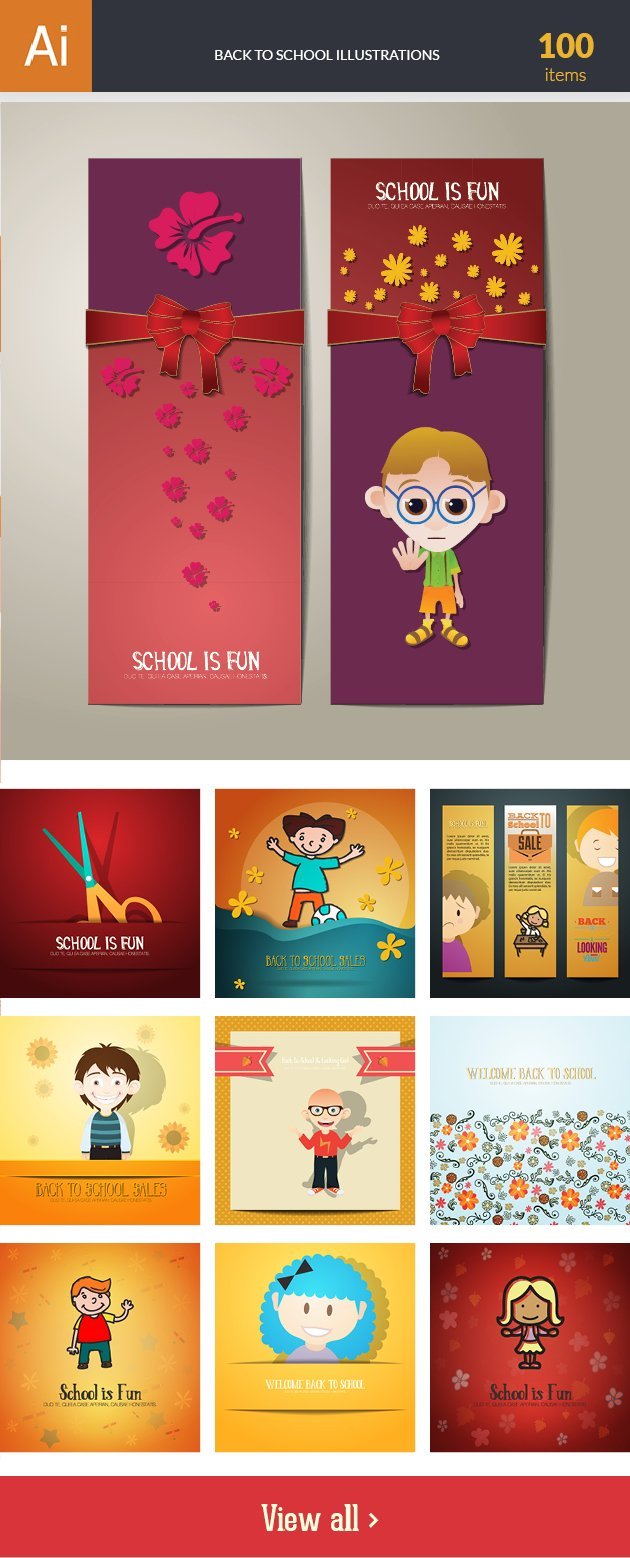 BackToSchool-illustrations