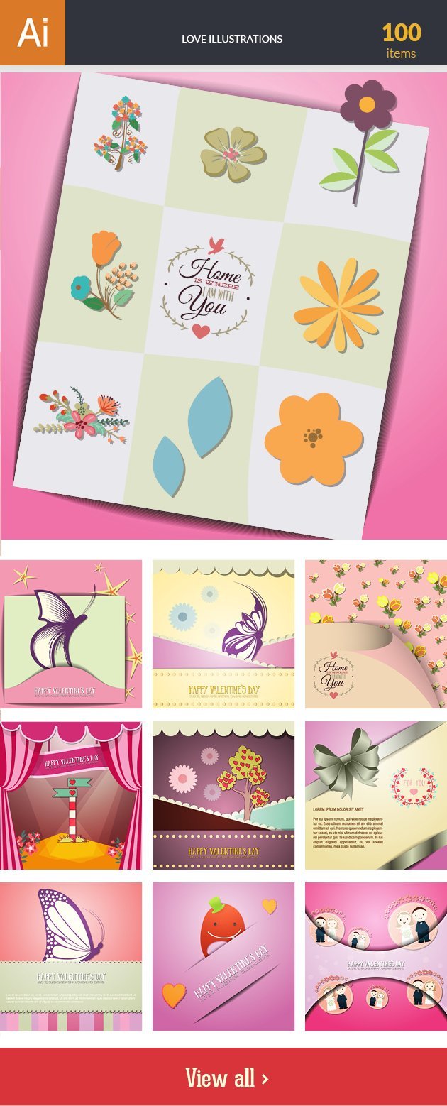 editable illustrations