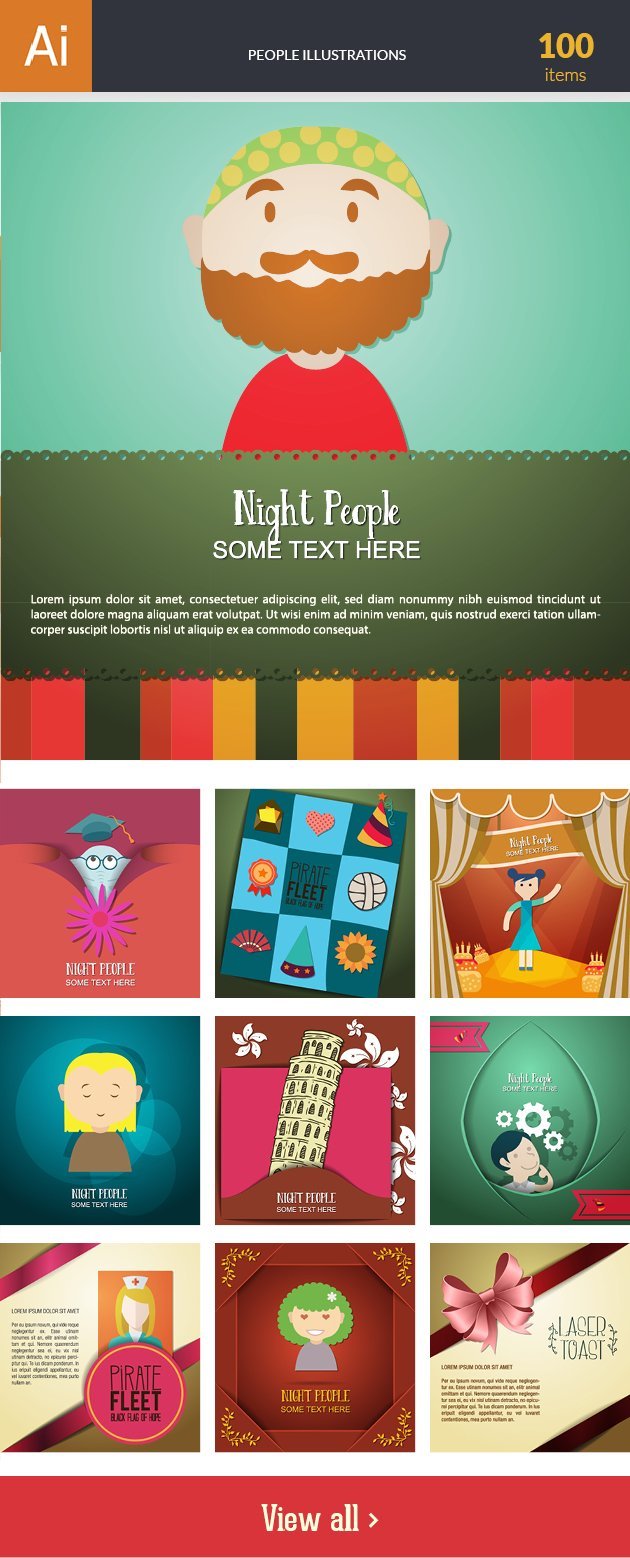 People-illustrations