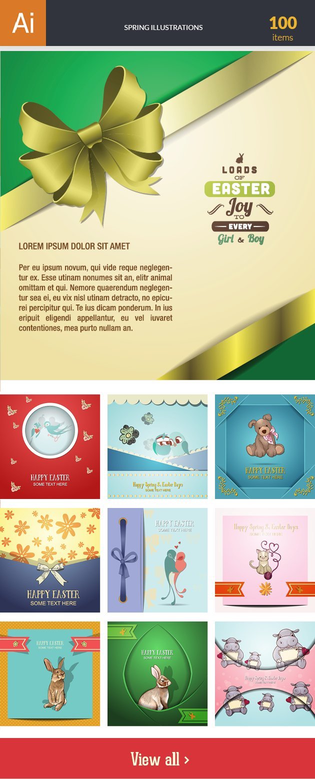 spring-illustrations