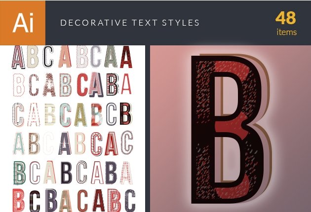 design-tnt-vector-decorative-text-styles-small
