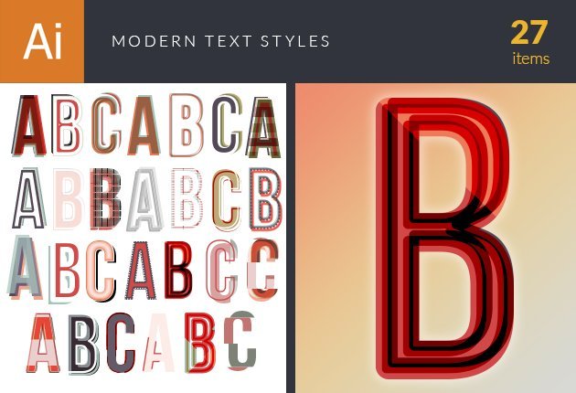 design-tnt-vector-modern-text-styles-small
