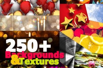 Get 250+ High-Res Backgrounds and Textures with Extended License - Only $29