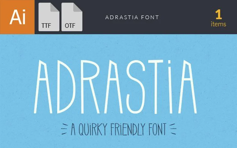 font-adrastia-small