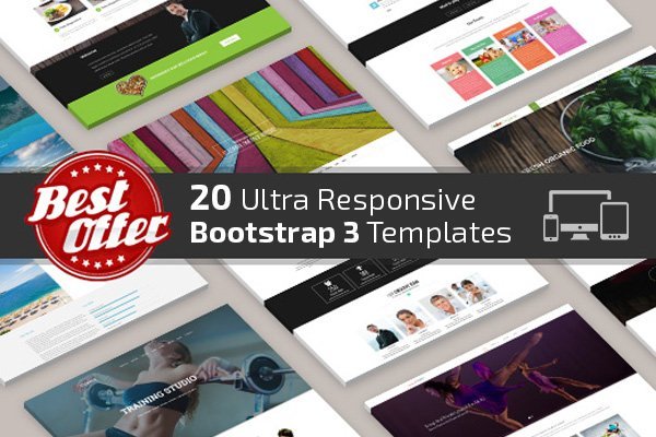 20-bootstrap-templates-preview