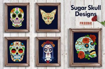 Sugar Skull Designs Bundle