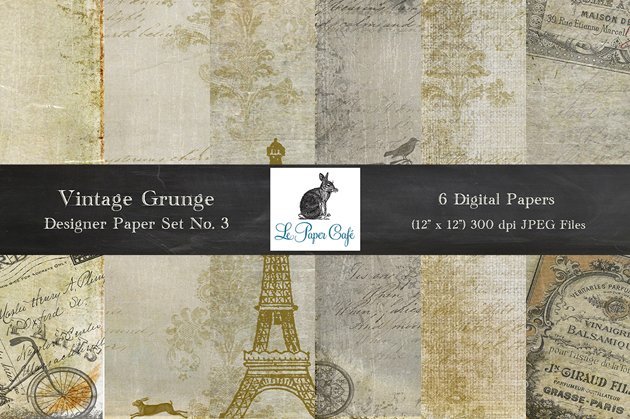 LPC Vintage Grunge 3 Preview