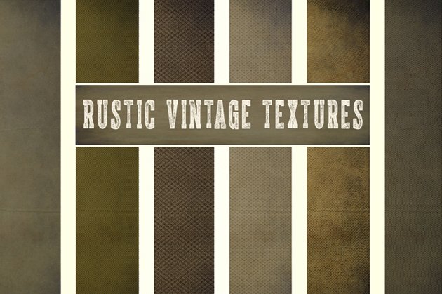 Rustic Vintage Background Textures Main Preview