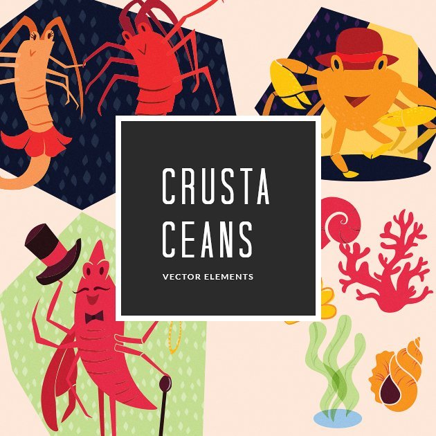 designtnt-vector-crustaceans-9-small