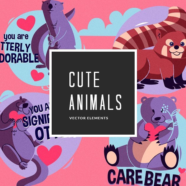 designtnt-vector-cute-animals-small