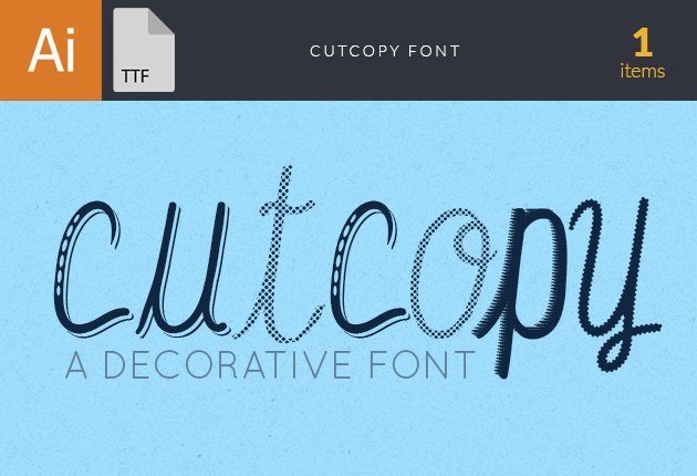 fonts-cutcopy-small