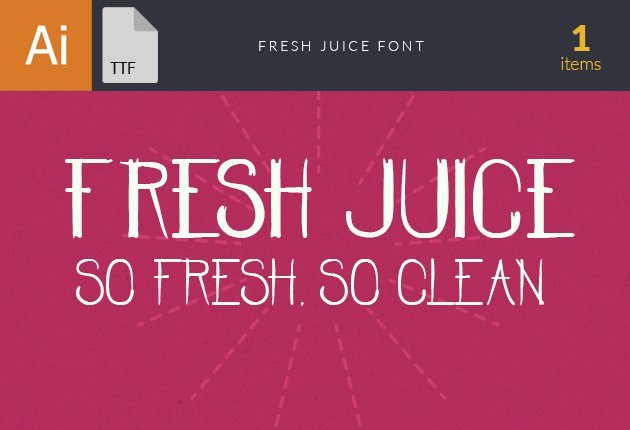 fonts-fresh-juice-small