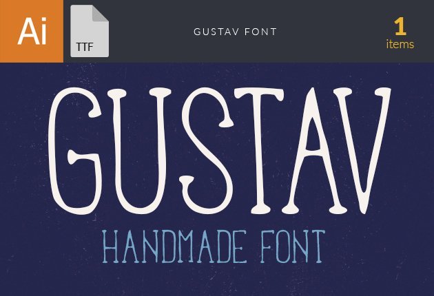 fonts-gustav-small