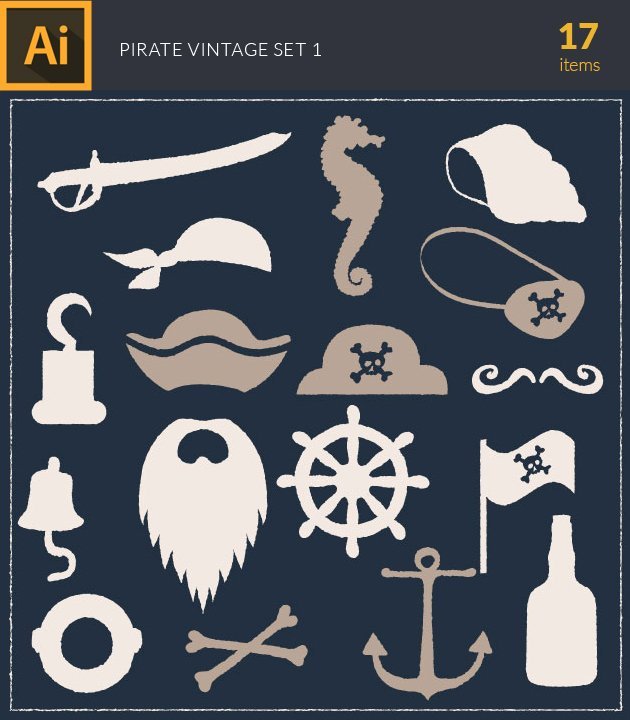 vector-pirates-vintage-vector-set-preview