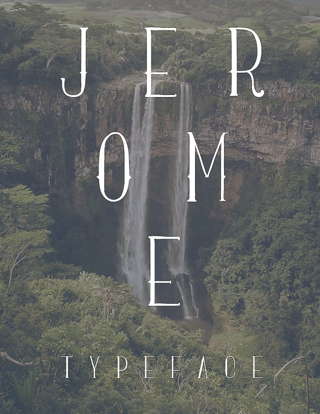 font-jerome-small