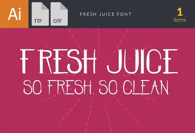 fonts-fresh-juice-small