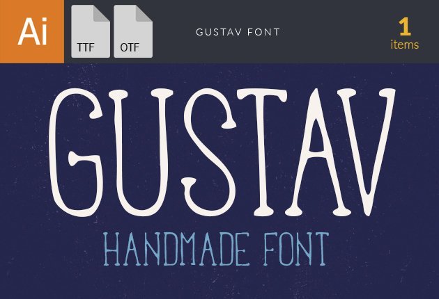 fonts-gustav-small