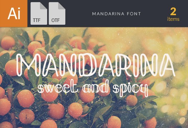 fonts-mandarina-preview-small