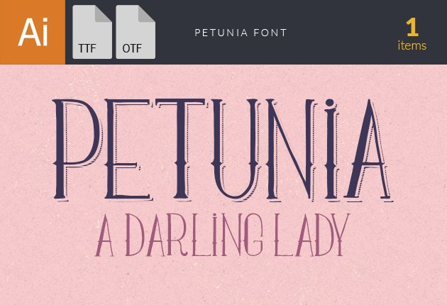 fonts-petunia-small