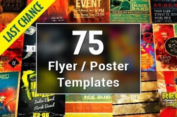 Best Flyer Template in PSD Format - Only $19