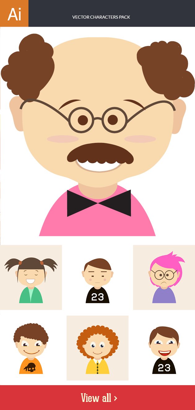 animation-vector-characters