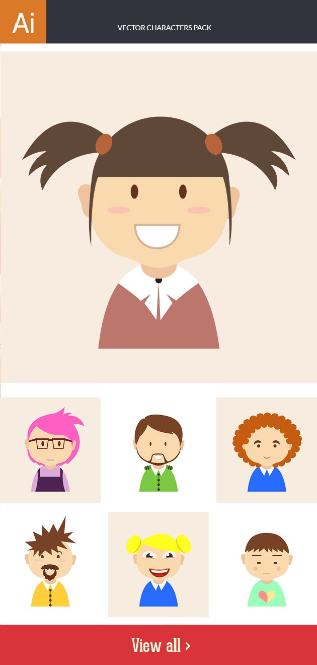character-illustration-vector